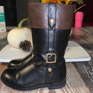Michael Kors girls riding boots